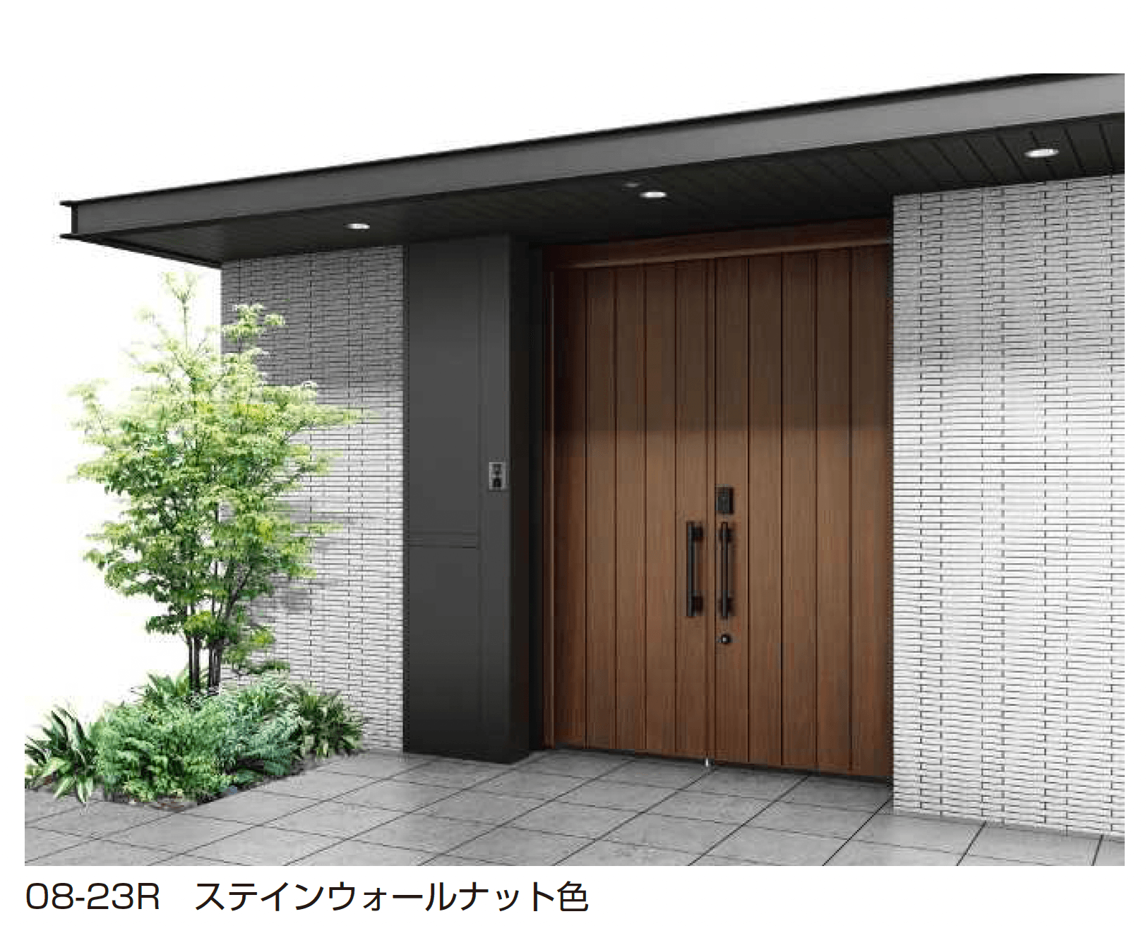 YKK APの「電気錠付 エクスティアラ アーチ用門扉 TM2A型【2025年6月発売】」