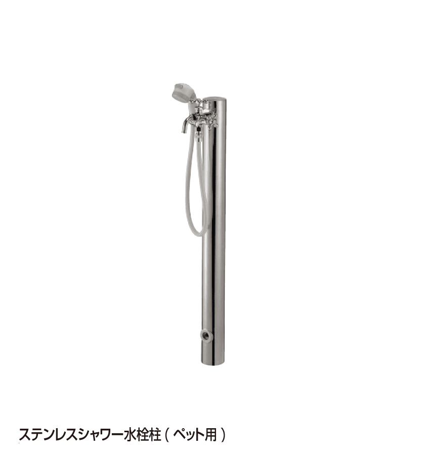 ギャザーの「ステンレス水栓柱」のサブ画像18