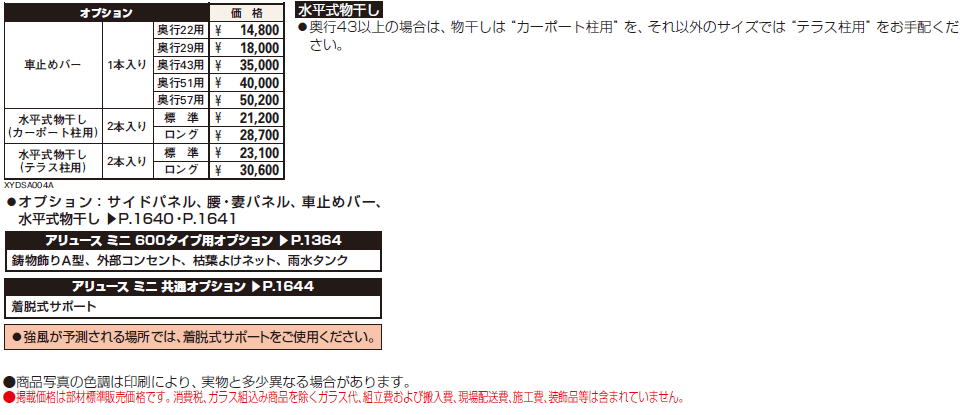 アリュース ミニ 600タイプ 奥行(2)連結セット【2024年版】_価格_2