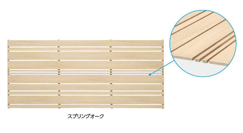 タカショーの「エバーアートウッド®︎デザインユニット ミックス【2024年版】」