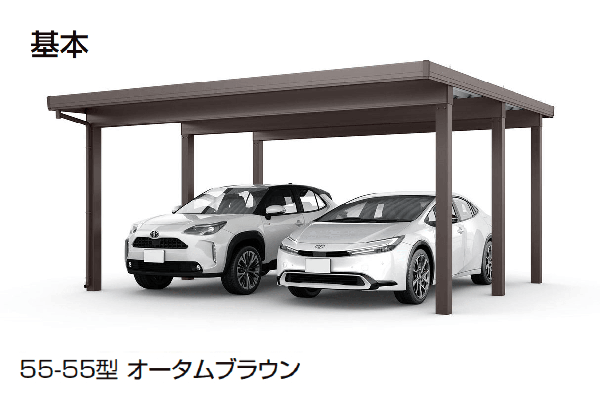 LIXILの「カーポートST 6000タイプ 2台用」のサブ画像3