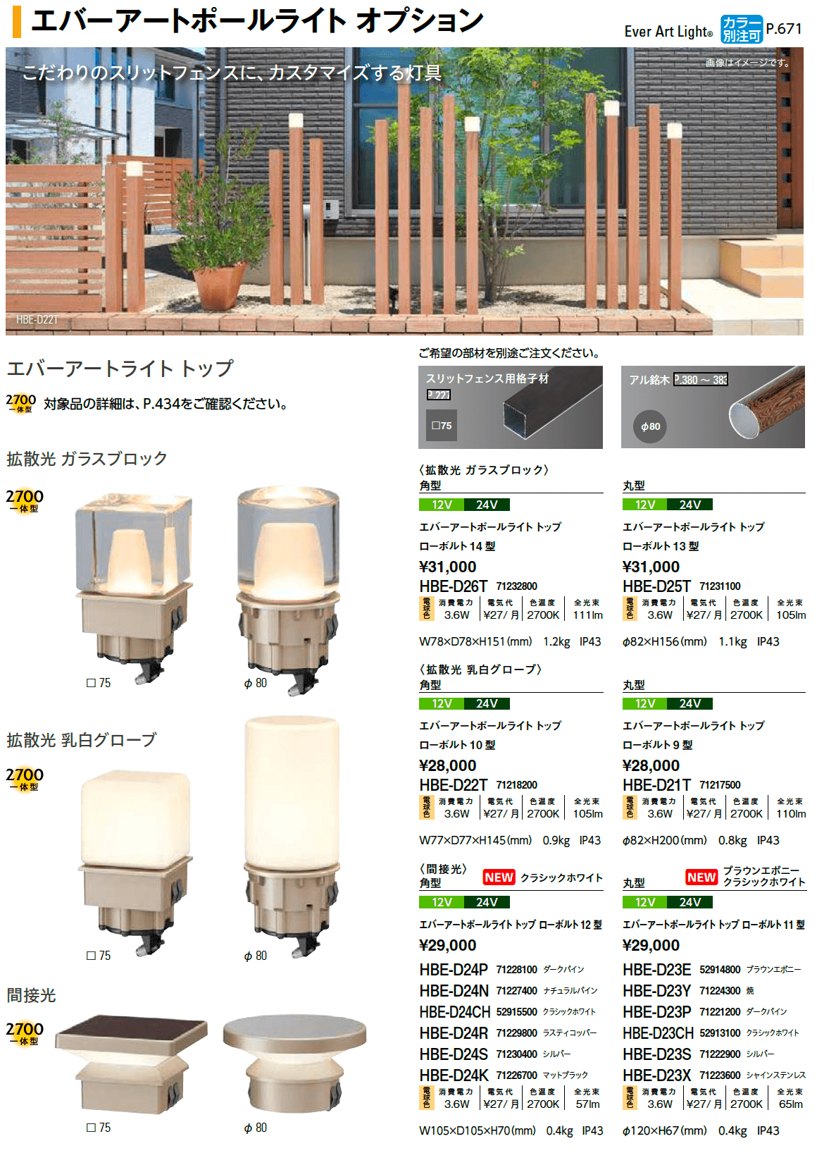 エバーアートポールライト 拡散光 乳白グローブ_価格_3