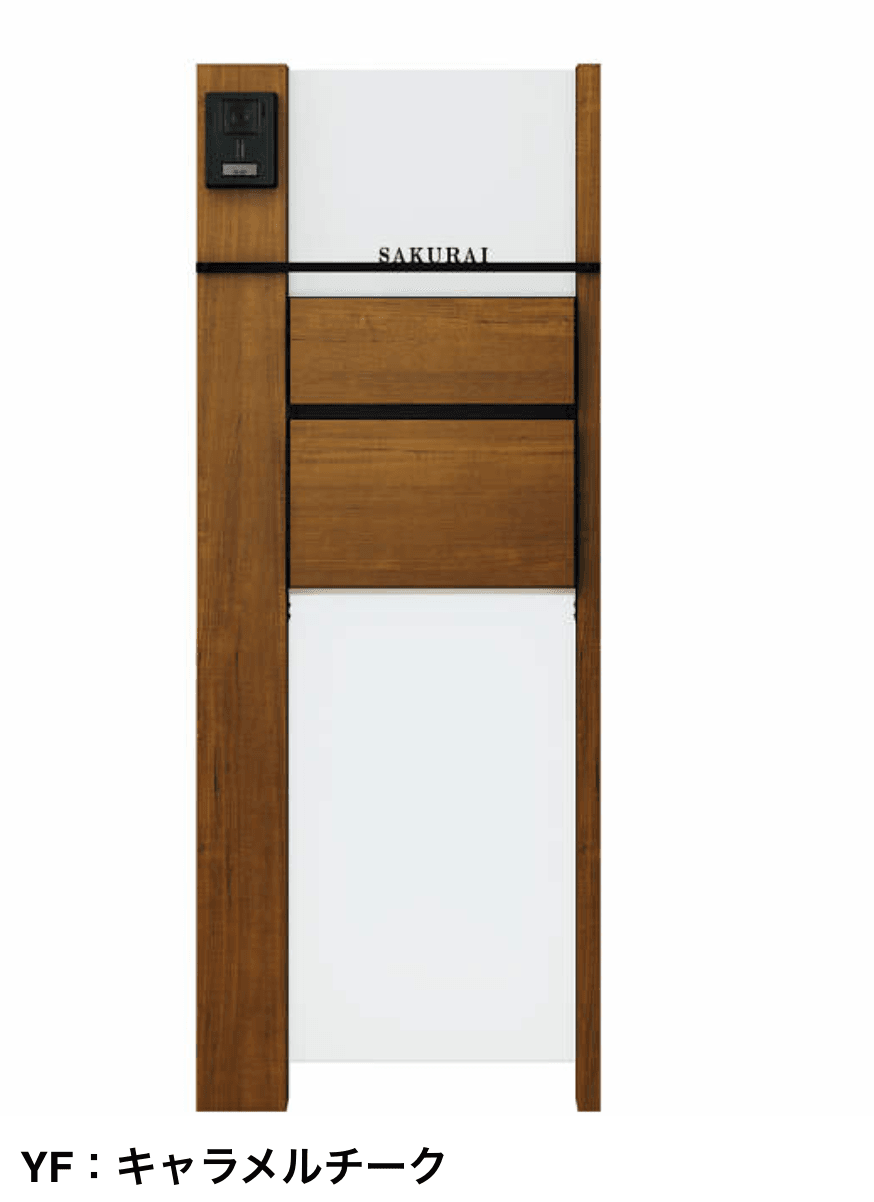 YKK APの「エクステリアポストT10型、T11型、T12型取付用ルシアス ポストユニット PD01型【2023年版】」のサブ画像3