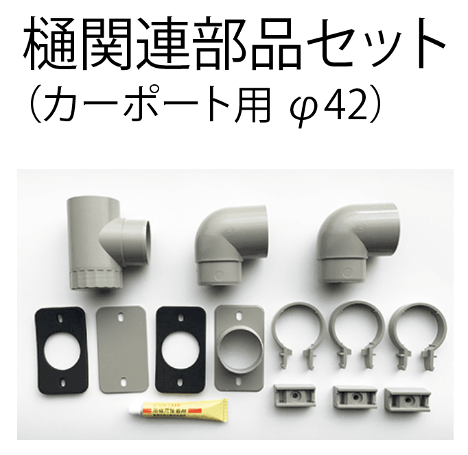 四国化成の「樋 カーポート・テラス・公共用駐車場・サイクルポート・アーチウェイ【2024年版】」のサブ画像2