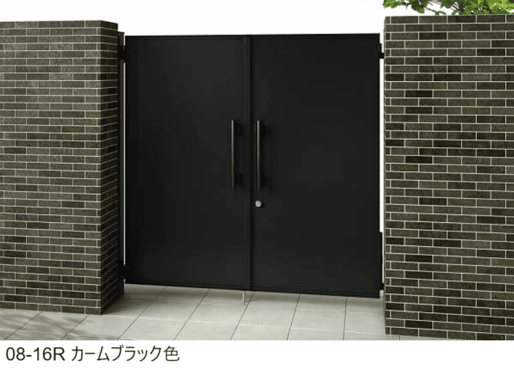 YKK APの「電気錠付共用門扉 エクスティアラ 門扉5型【2024年版】」のサブ画像3