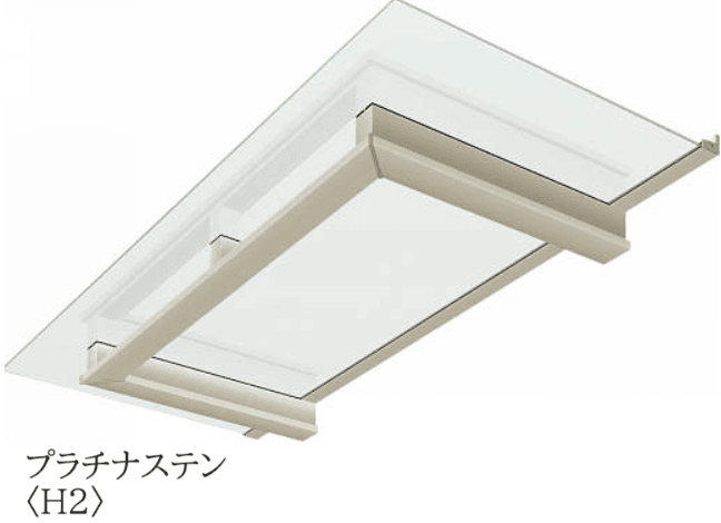 YKK APの「シンプルモダン 持ち出しひさし 先付け」のサブ画像9