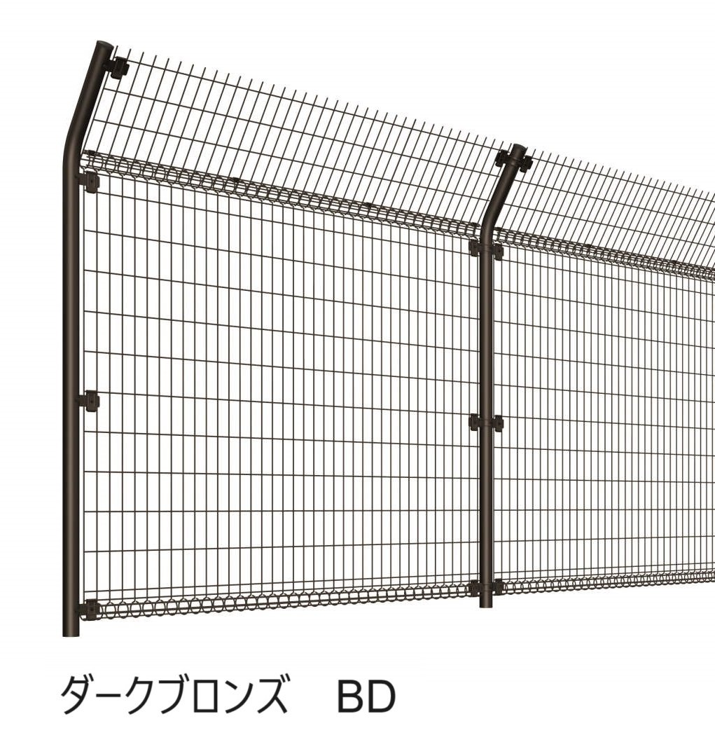 三協アルミの「ユメッシュR型フェンス 忍びパネル取り付けタイプ」のサブ画像1