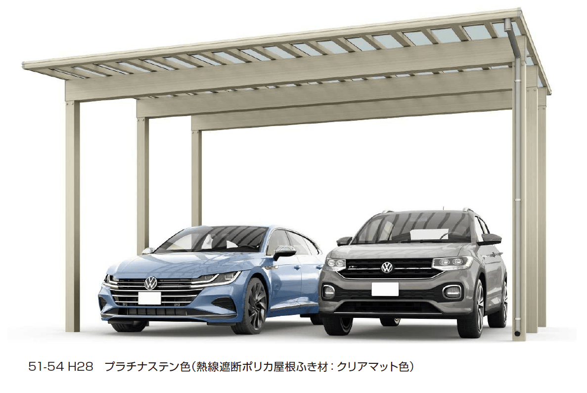 YKK APの「エフルージュ 3000タイプ 2台用 単体セット【2024年版】」