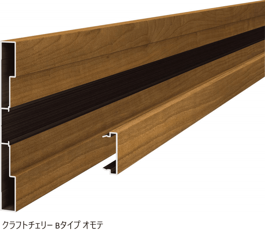 三協アルミの「ドレスパーツ 格子材(分割)」のサブ画像4