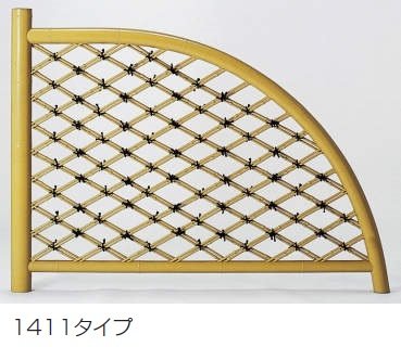 三協アルミの「紗更 光悦寺垣」のサブ画像1