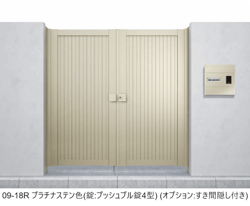 YKK APの「シンプレオ 門扉6型【2024年版】」のサブ画像5