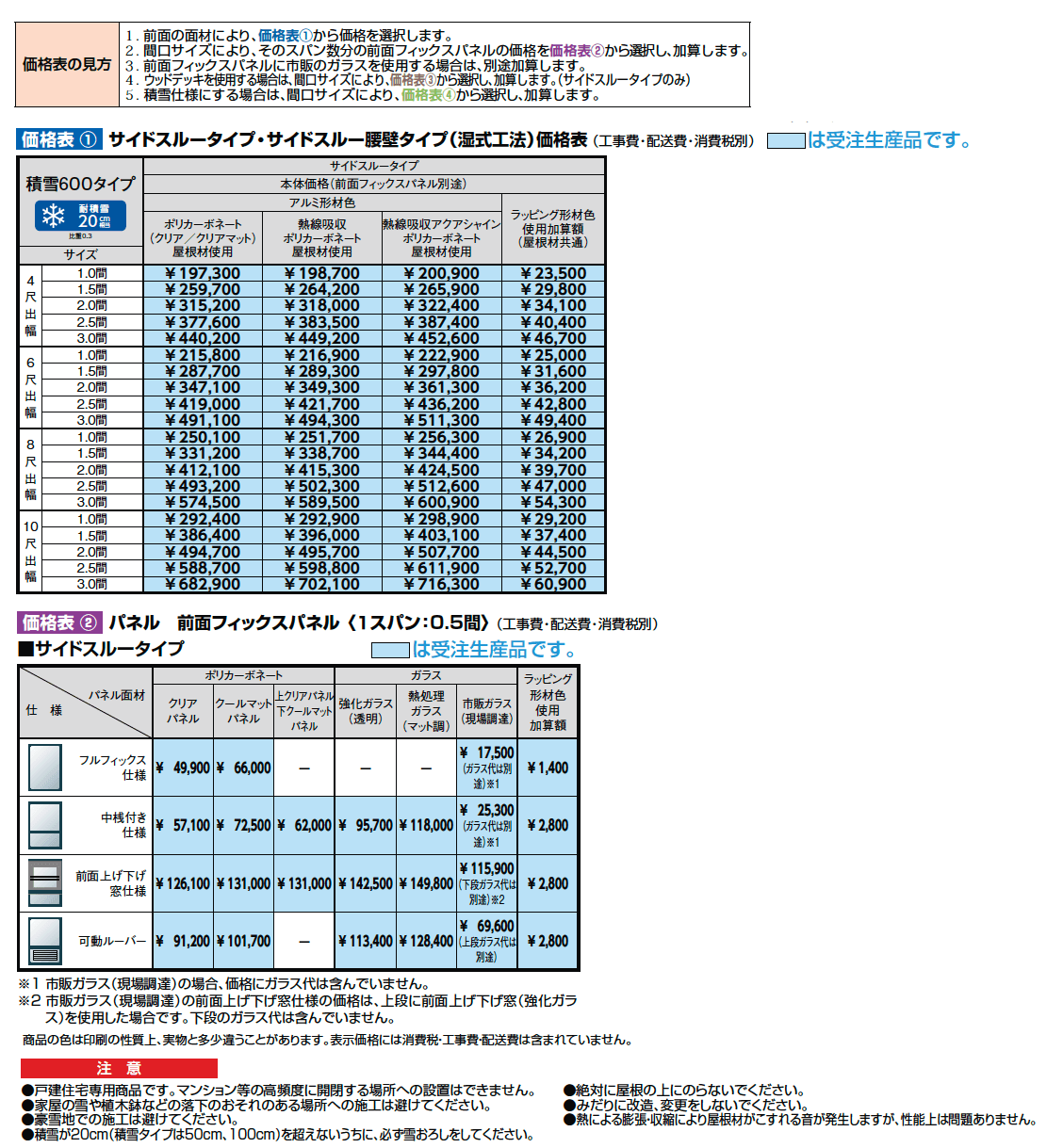 ココマ サイドスルータイプ【2024年版】_価格_1