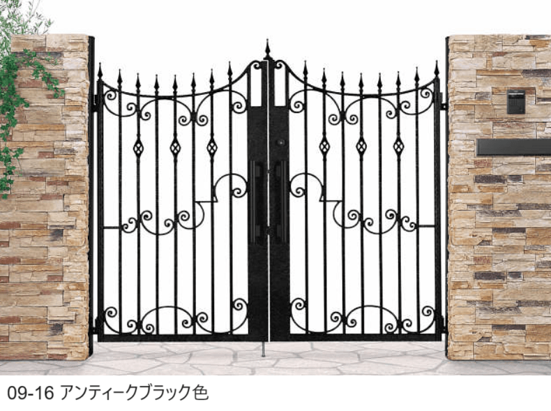 YKK APの「シャローネ 門扉 EA05型」のサブ画像2