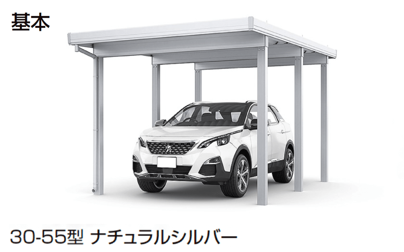 LIXILの「カーポートST 6000タイプ 1台用」のサブ画像3