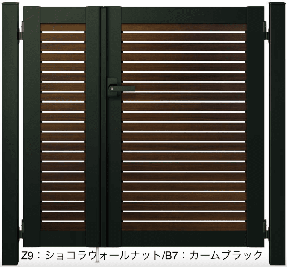 YKK APの「ルシアス 門扉S04型【2023年版】」のサブ画像7