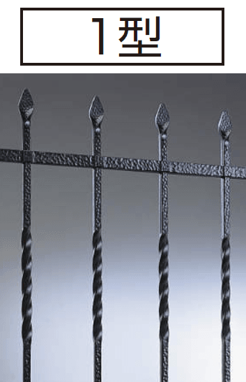 YKK APの「シャローネ シリーズ トラディシオン フェンス1型」のサブ画像2