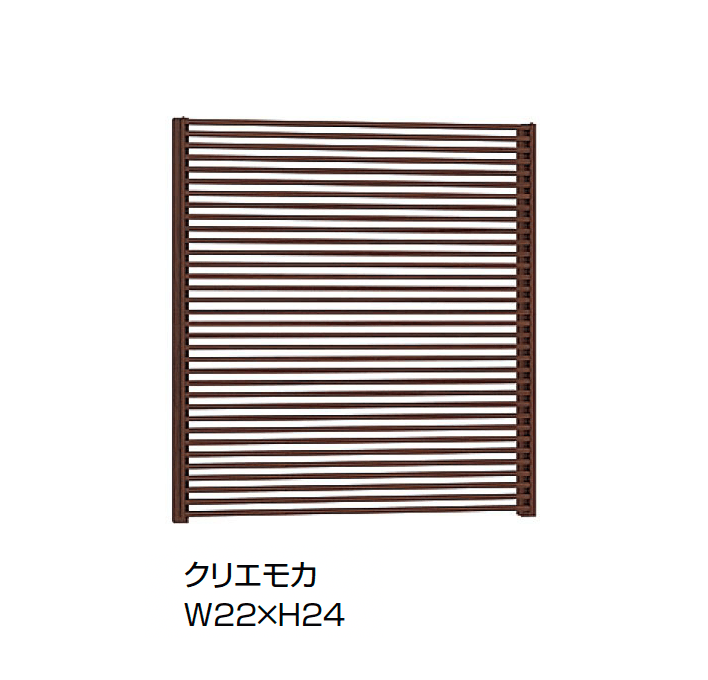 LIXILの「Gスクリーン 外付け横桟格子タイプ」のサブ画像4