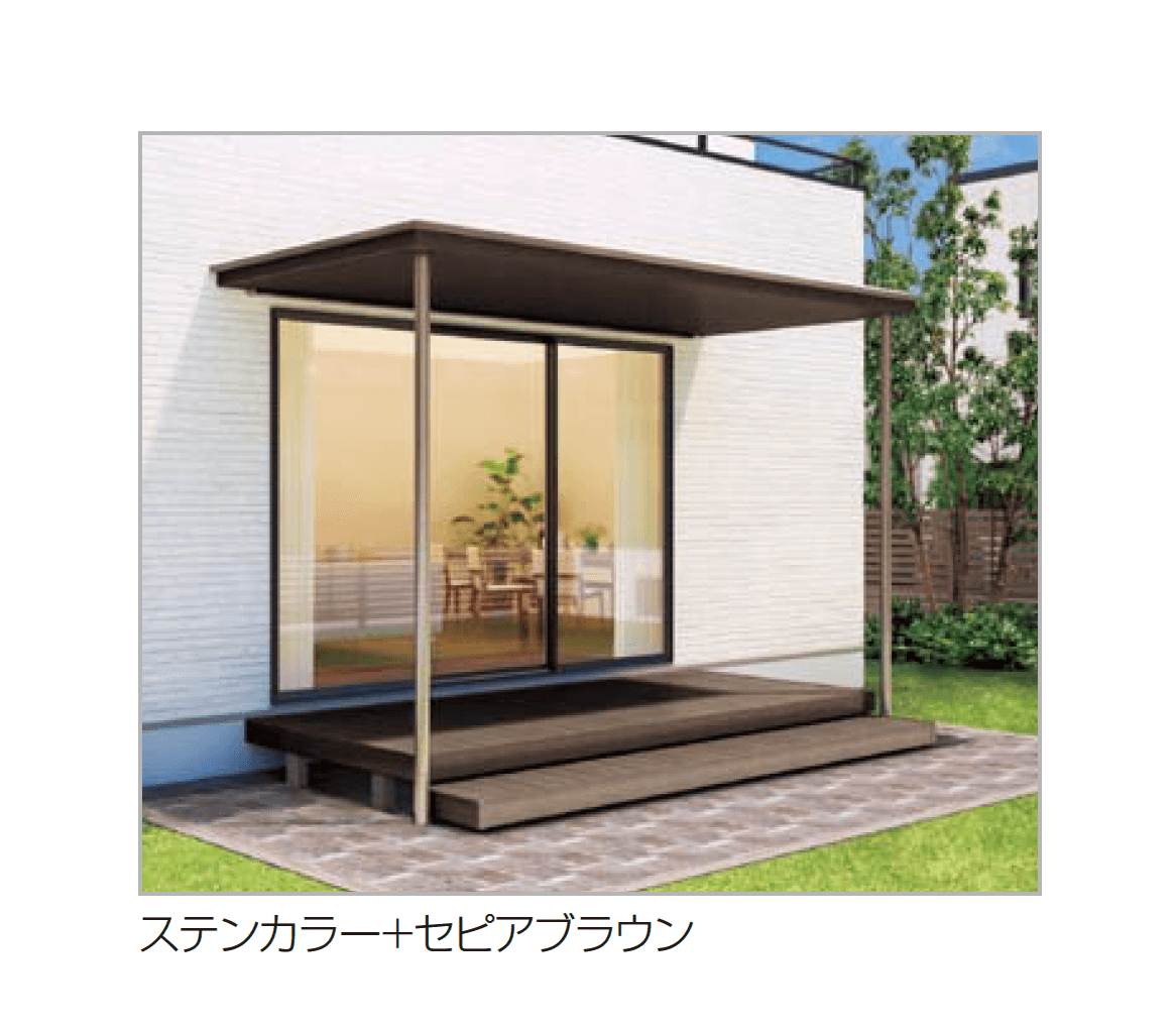 四国化成の「ファンルーフ(壁付式) 基本タイプ」のサブ画像1