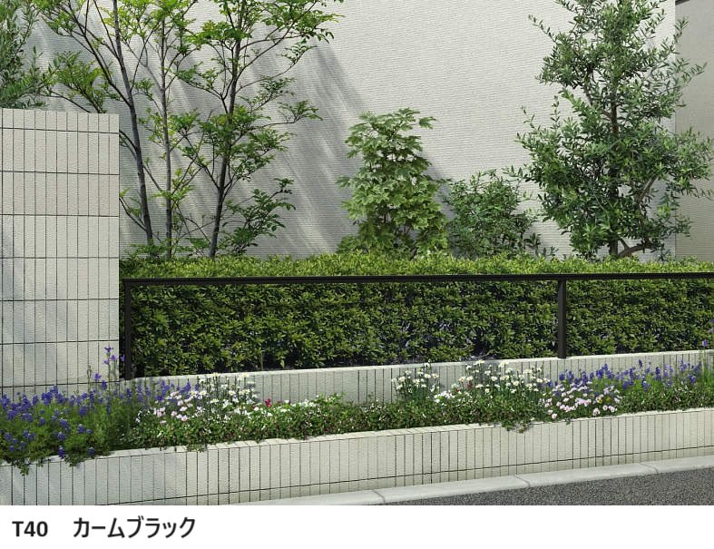 YKK APの「ルシアス フェンスLite A01型 横格子なし【2024年版】」のサブ画像1