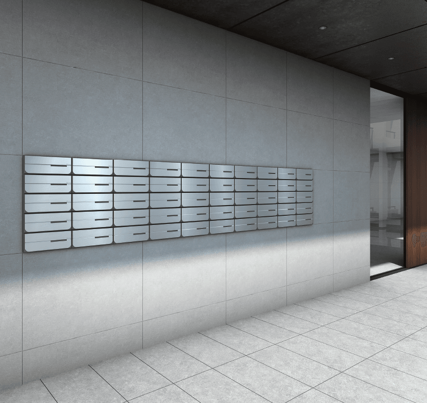 ナスタの「New D-ALL 防滴タイプ 前入後出 MB6302/MB6402 」