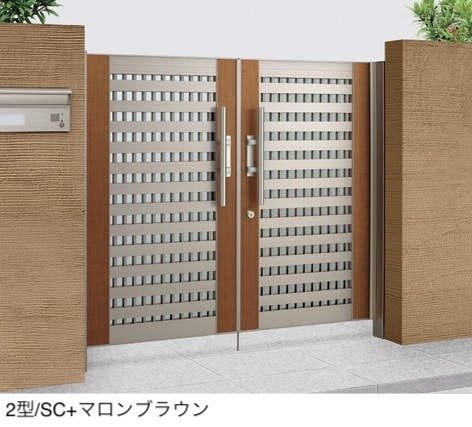 四国化成の「アルファグラン対応門扉 アルディ門扉」のサブ画像8