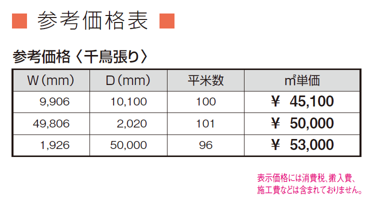 ヴィラウッド(高強度タイプ)【2024年版】_価格_1