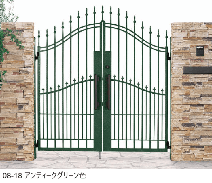 YKK APの「シャローネ 門扉EA10型【2024年版】」のサブ画像3