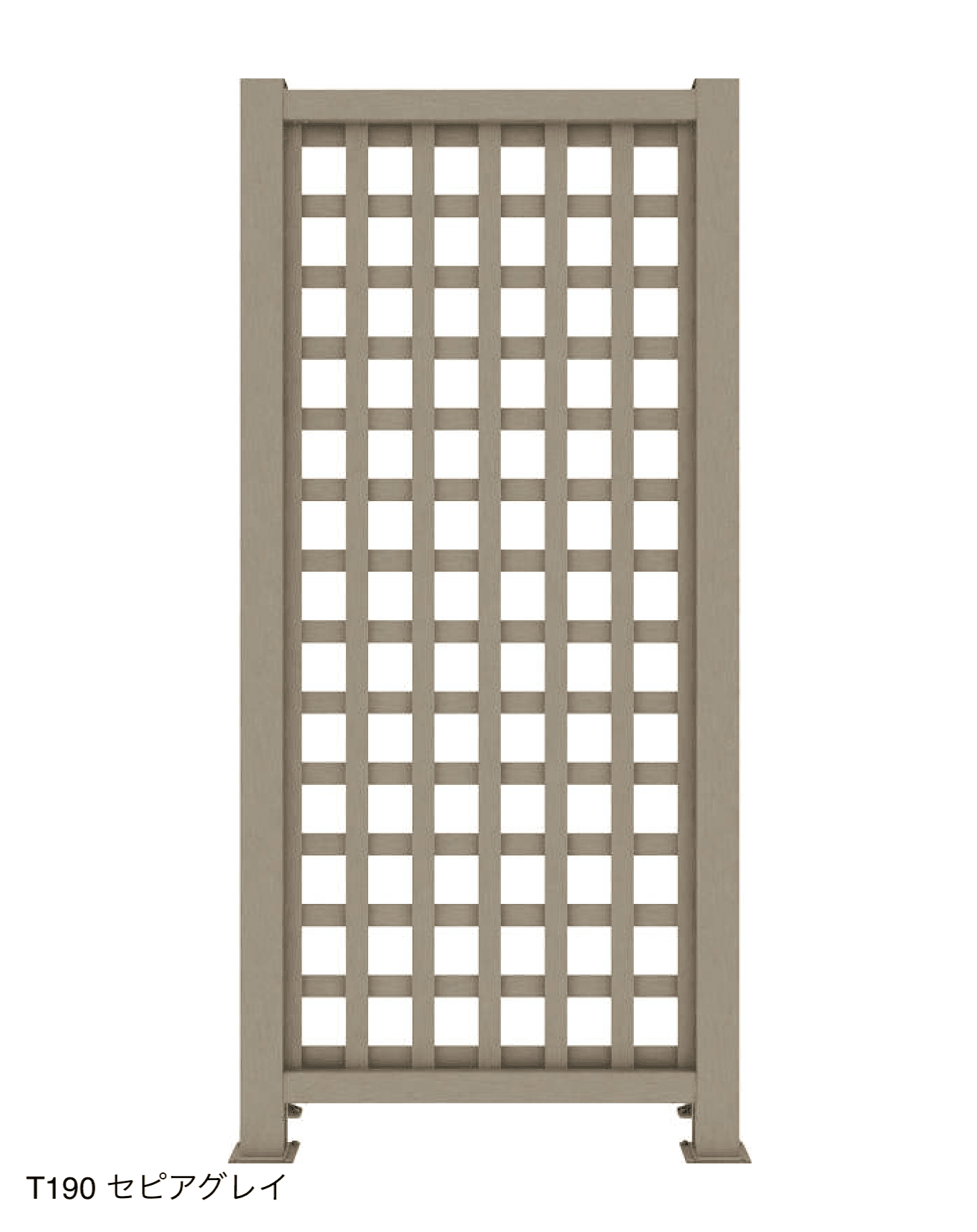 YKK APの「リウッド ハイパーティション 1型(井桁格子)【2026年1月発売】」のサブ画像6