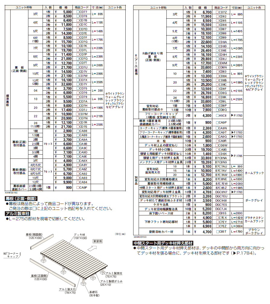 リウッドデッキ 200【2024年版】_価格_3
