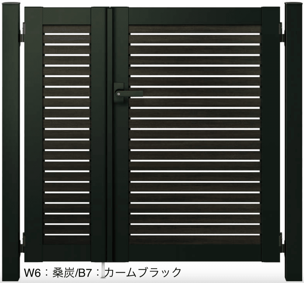 YKK APの「ルシアス 門扉S04型【2023年版】」のサブ画像12