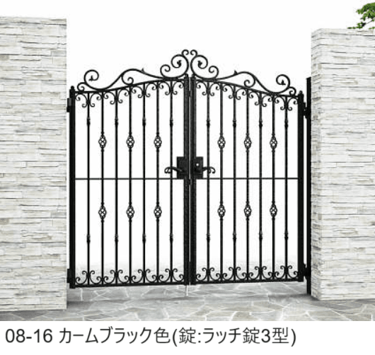 YKK APの「シャローネ 門扉 EB02型 クラウン」のサブ画像1