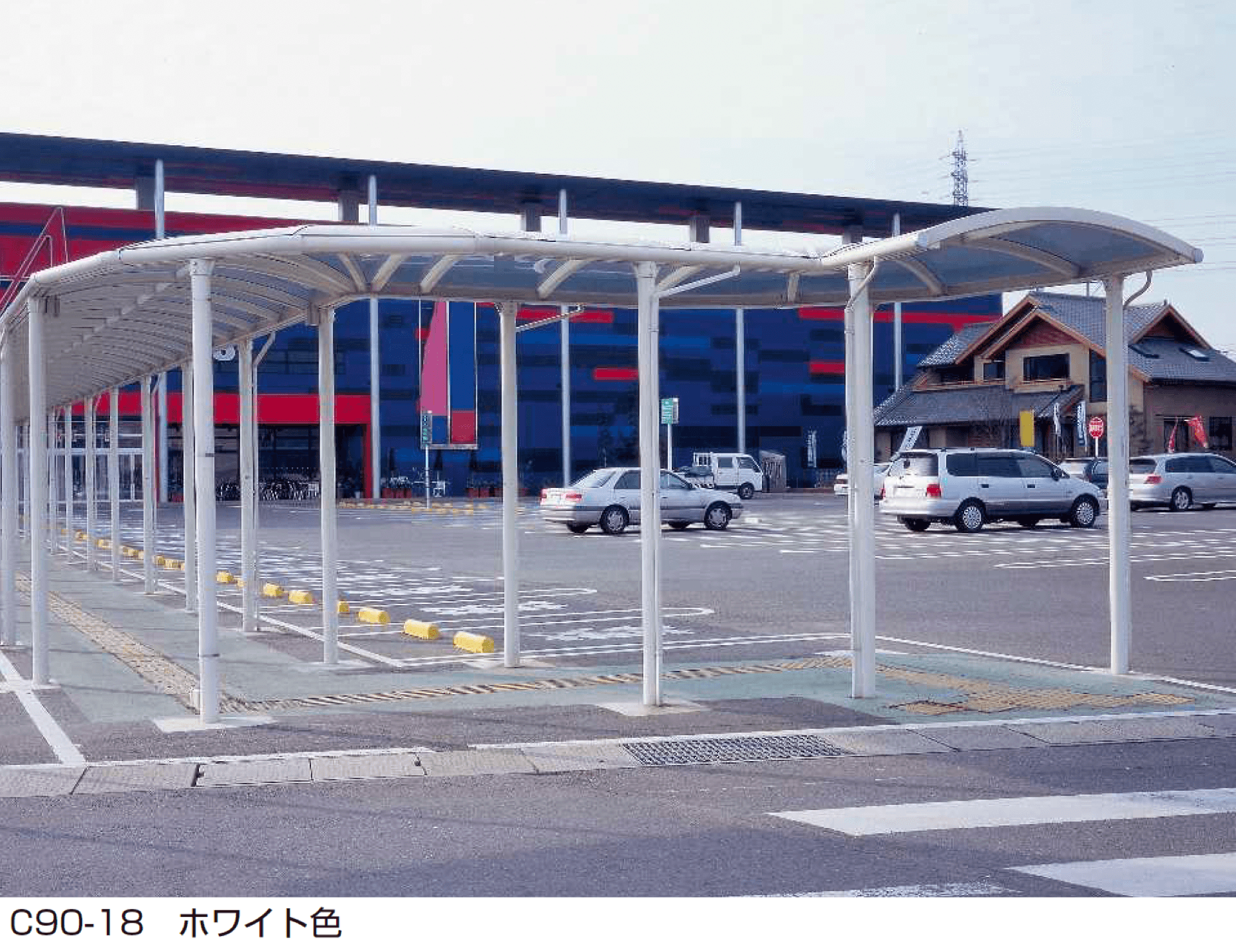 YKK APの「ラバーアプローチ コーナーセット」
