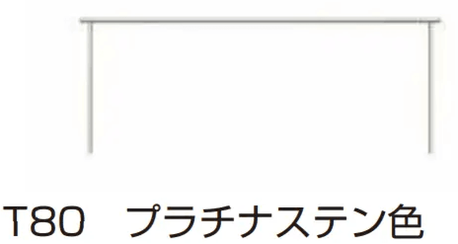 YKK APの「ルシアス フェンスLite B01型 横格子なし【2023年版】」のサブ画像2