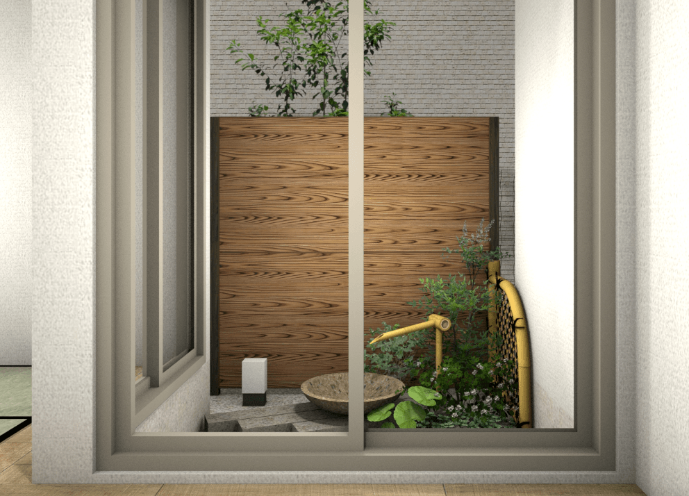 タカショーの「エバーアートボード®フェンス3型セット」