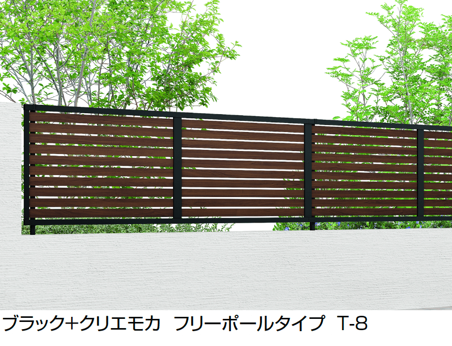 LIXILの「フェンスAB YS2型(横スリット②)」のサブ画像1