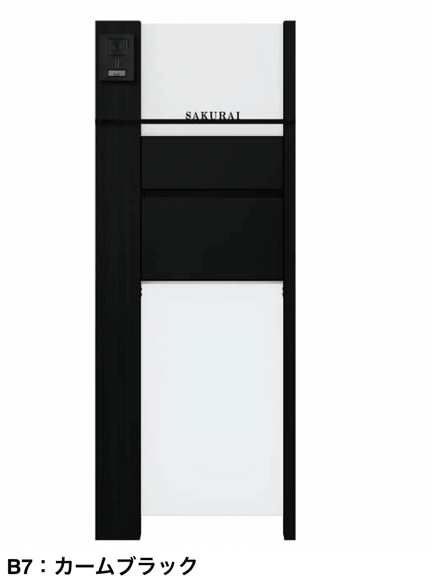 YKK APの「エクステリアポストT10型、T11型、T12型取付用ルシアス ポストユニット PD01型【2023年版】」のサブ画像5