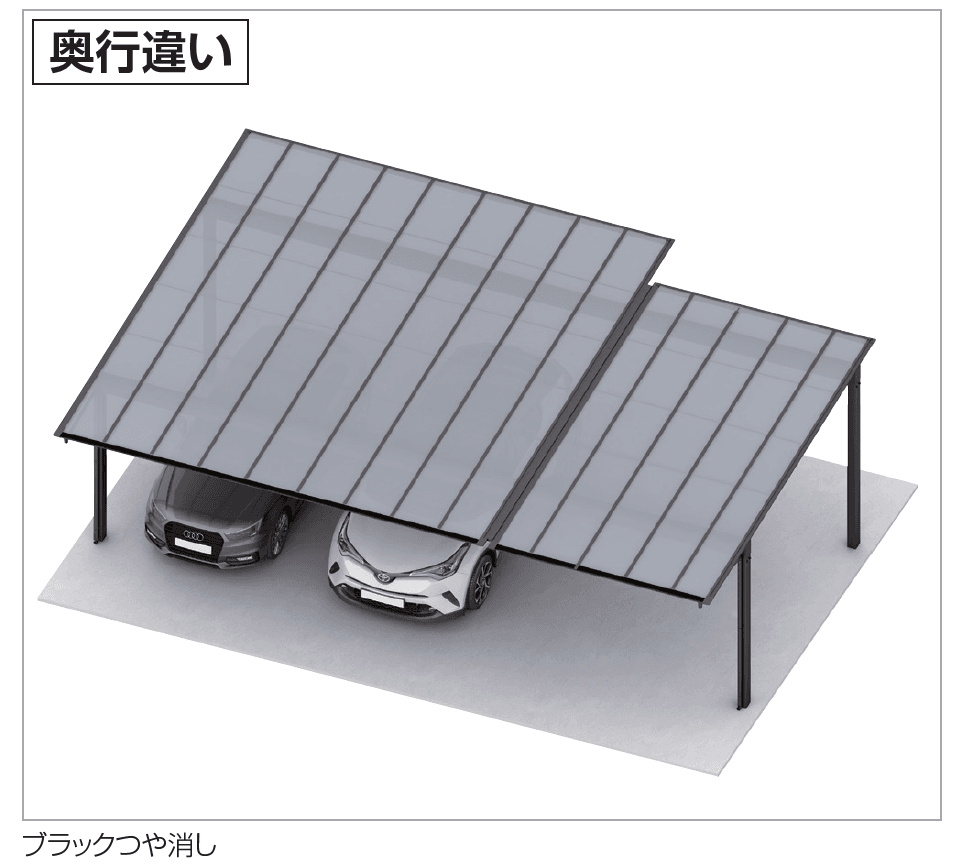 四国化成の「スマートポートR トリプルワイド 間口連結」のサブ画像1