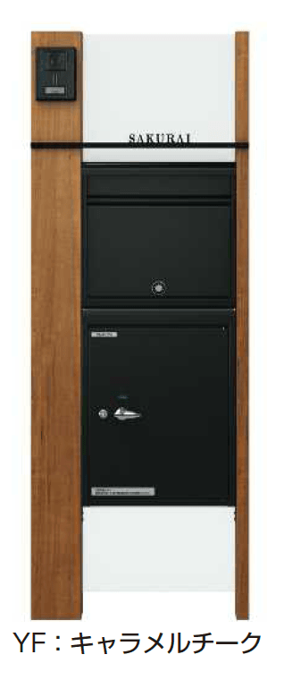 YKK APの「ルシアス ポストユニット PC01型【2024年版】」のサブ画像3