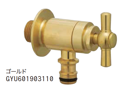 ゆとりの「プレーンフォーセット ホース用蛇口C【2023年版】」