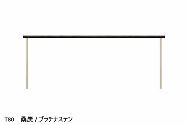 YKK APの「ルシアス フェンスLite B01型 横格子なし【2024年版】」のサブ画像6