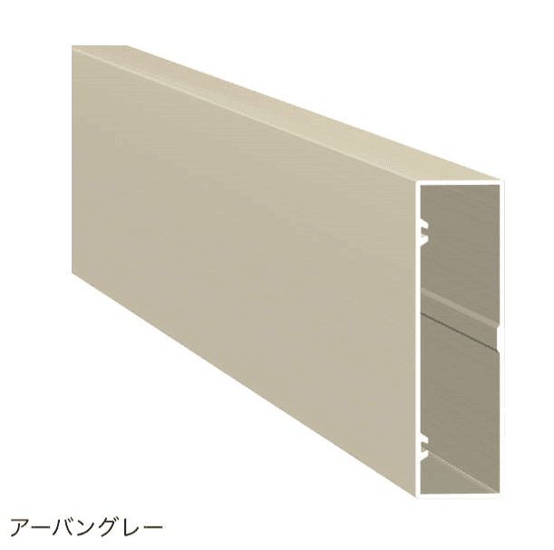 三協アルミの「ドレスパーツ フェンス材(横格子タイプ)」のサブ画像1