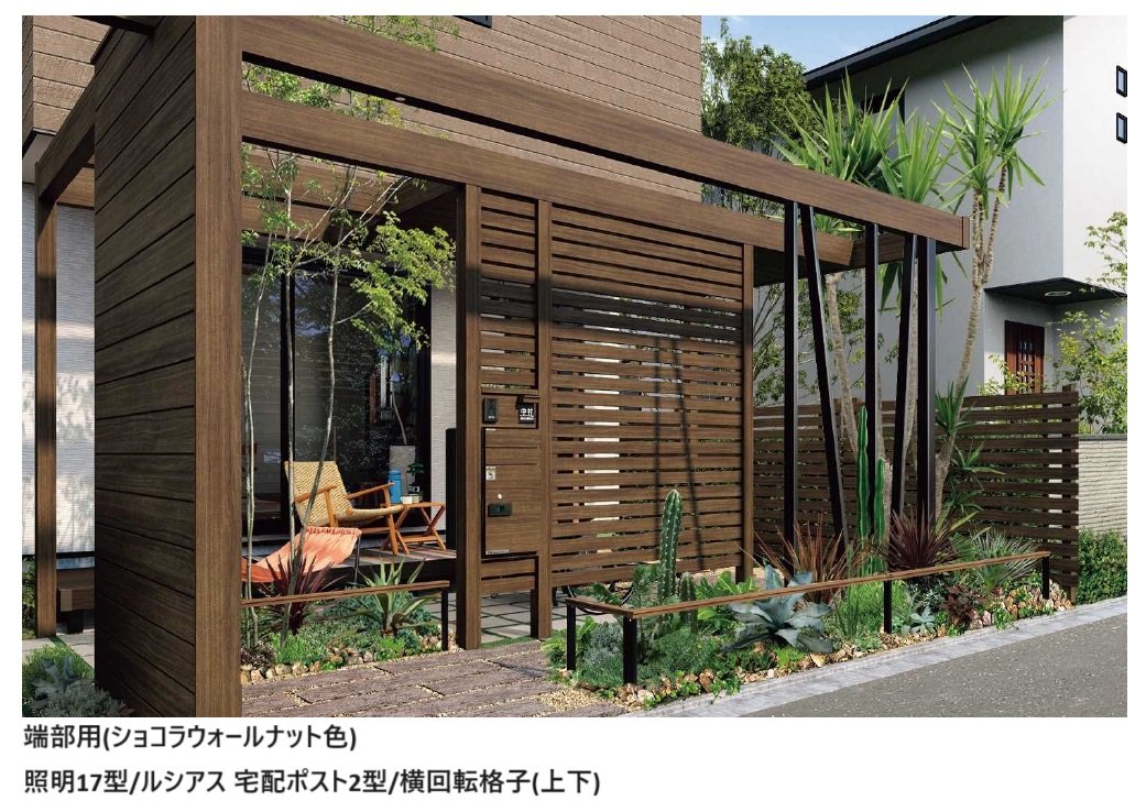YKK APの「リレーリア 機能パネル 横型タイプ〈W393〉(ルーフフレーム用)」