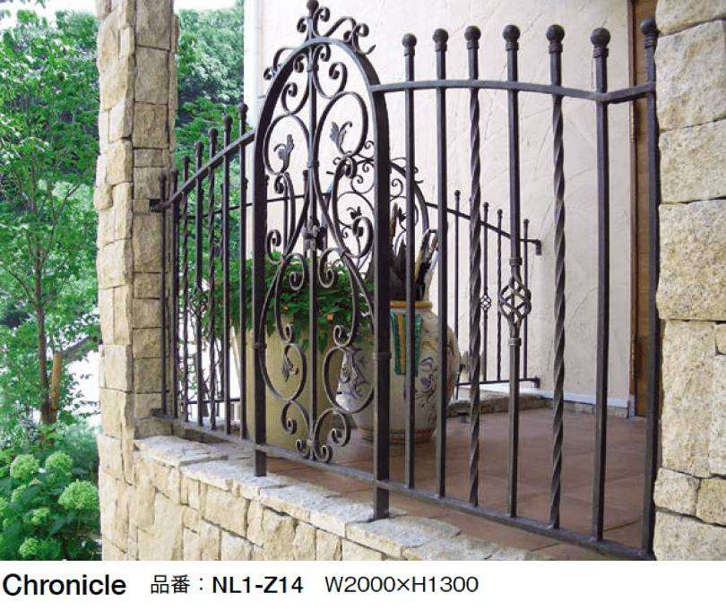 オンリーワンクラブの「クロニクル 屋外手摺・フェンス【2024年版】」のサブ画像7