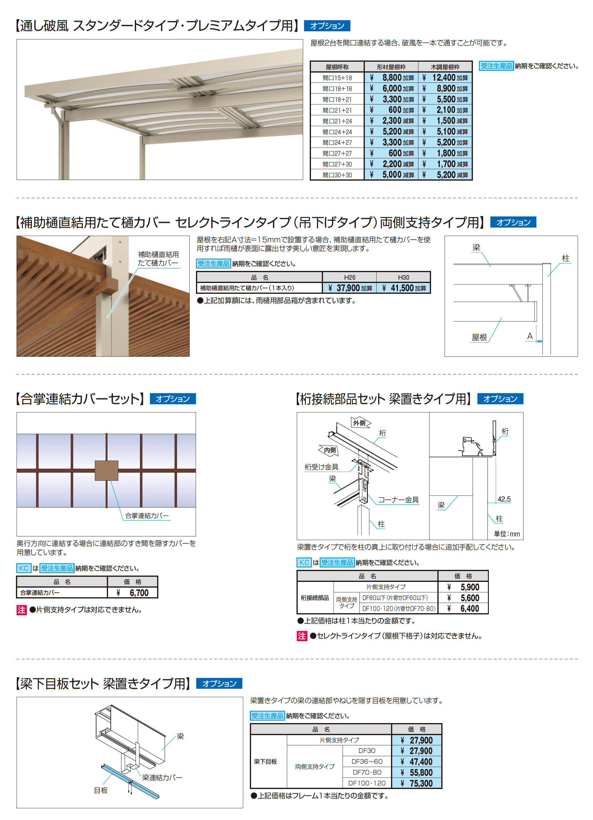 U.スタイル アゼスト プレミアムタイプ 吊下げタイプ(片側支持タイプ・両側支持タイプ)_価格_8