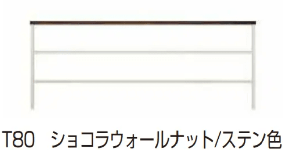YKK APの「ルシアス フェンスLite A03型 横格子2本【2023年版】」のサブ画像6