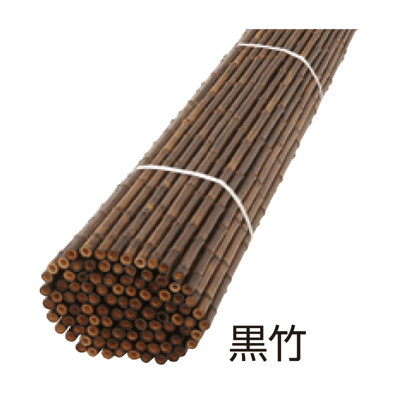 タカショーの「建仁寺竹/黒竹」のサブ画像1