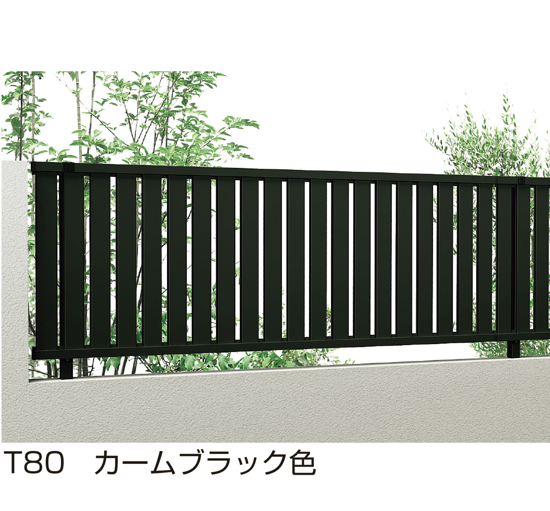 YKK APの「シンプレオ フェンスTS2型」のサブ画像2