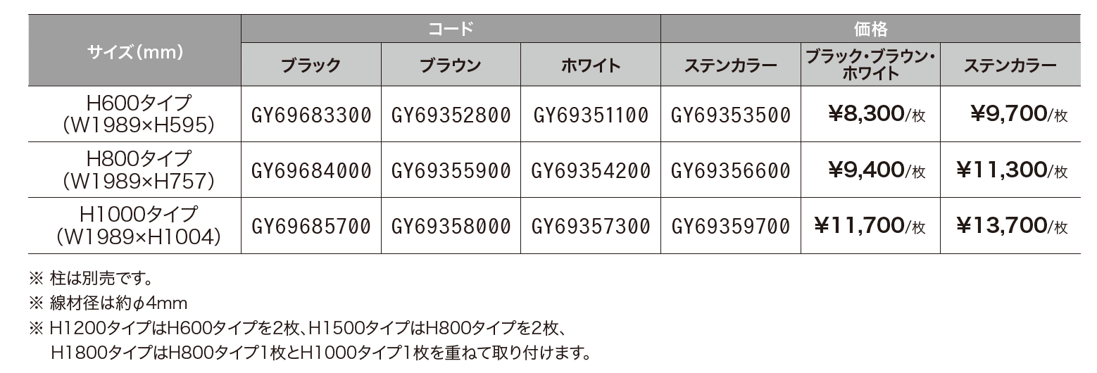 トレメッシュ シングル【2024年版】_価格_1