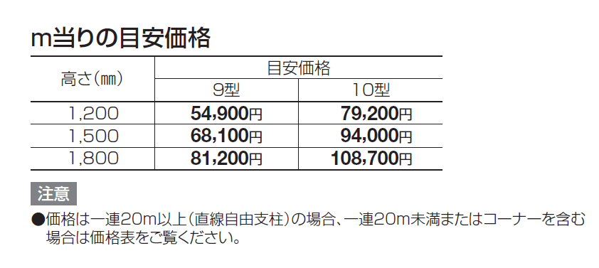 TAF9型【2024年版】_価格_1