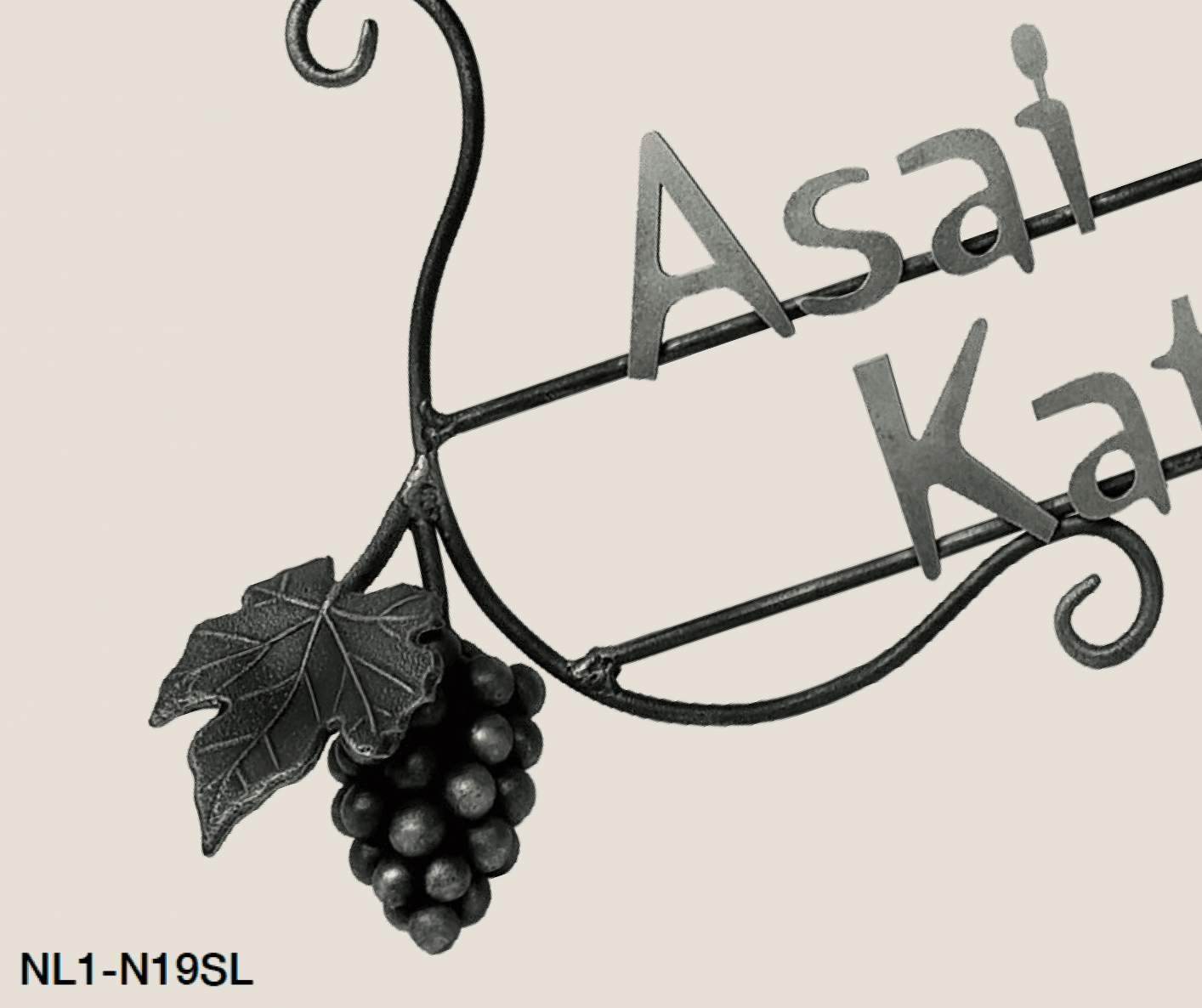 オンリーワンクラブの「クラシカルアイアンネーム」のサブ画像10